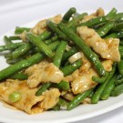 Ga Xao Dau Ve (Chicken String Beans)